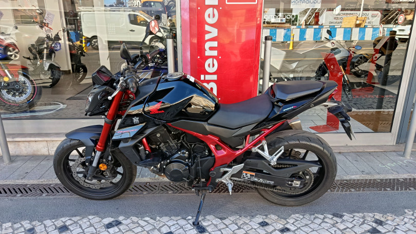 HORNET 750 ABS A2 1ER MAIN 10/2023 13 571KMS - ATHIS-MONS