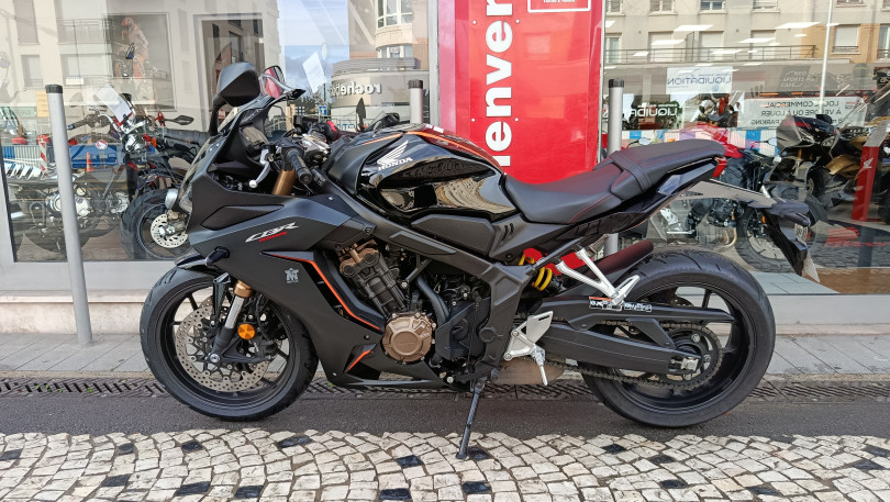 CBR650R CB 650 R ABS 1ERE MAIN 03/2022 10 517KMS - ATHIS-MONS