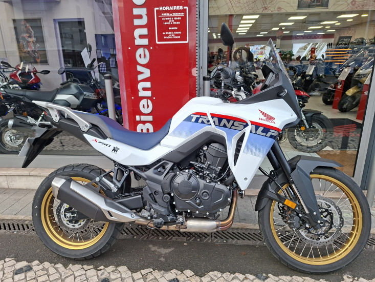 TRANSALP 750 XL 750 A2 06/2025 590KMS - ATHIS-MONS