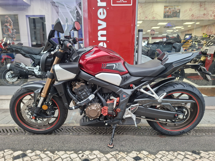 CB650R CB 650 R E-CLUTCH A2 1ER MAIN GARANTIE 09/2029 - ATHIS-MONS