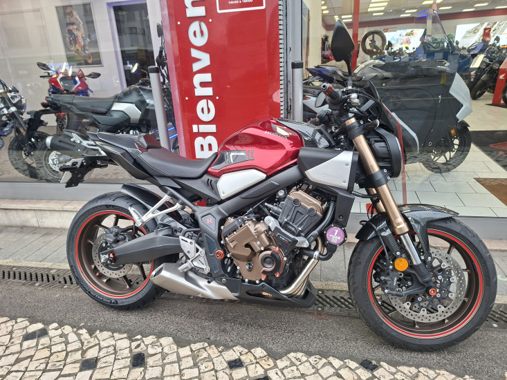 CB650R CB 650 R E-CLUTCH A2 1ER MAIN GARANTIE 09/2029 - ATHIS-MONS