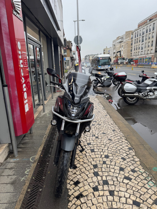 CB500X CB 500 X A2 01/2021 1ER MAIN - ATHIS-MONS