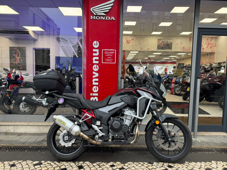 CB500X CB 500 X A2 01/2021 1ER MAIN - ATHIS-MONS