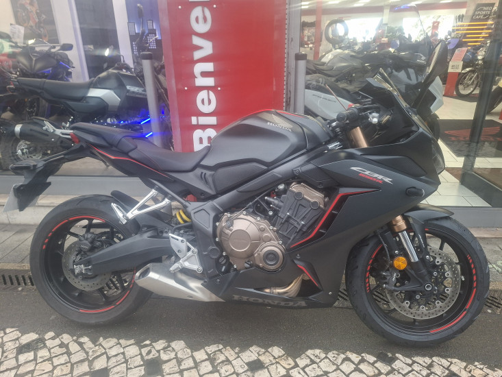 CBR650R CBR R 650 ABS 07/2019 13 767KMS - ATHIS-MONS