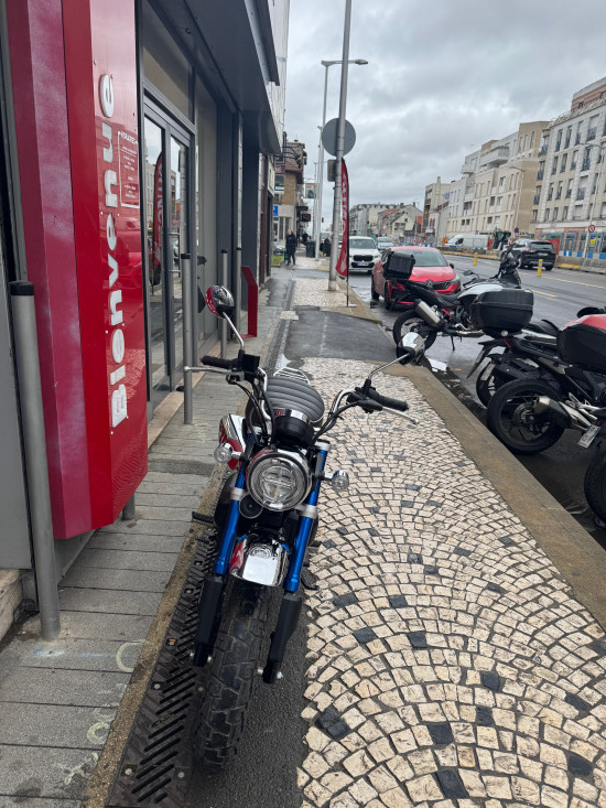 MONKEY 125 ABS 1ERE MAIN 02/2022 2 872KMS - ATHIS-MONS