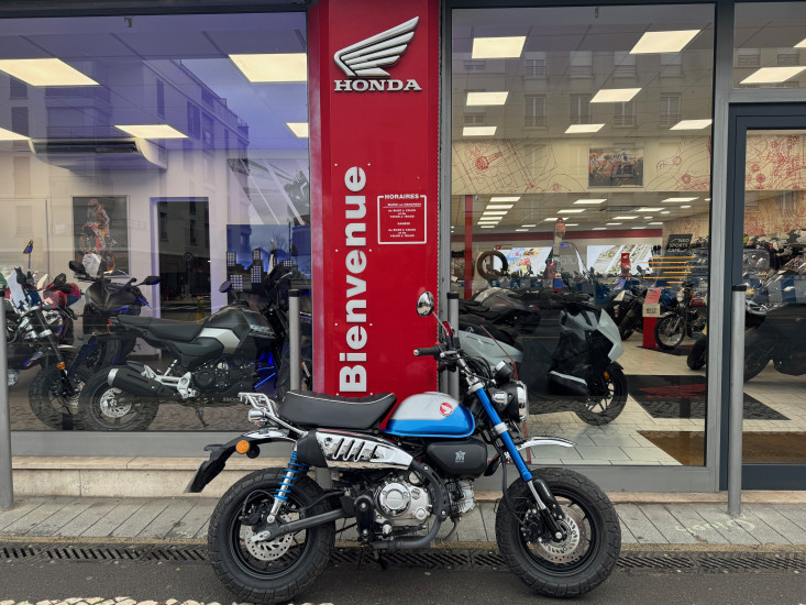 MONKEY 125 ABS 1ERE MAIN 02/2022 2 872KMS - ATHIS-MONS