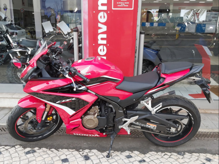CBR500R CBR 500 ABS 1ERE MAIN 06/2022 29215 KMS - ATHIS-MONS