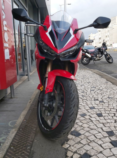 CBR500R CBR 500 ABS 1ERE MAIN 06/2022 29215 KMS - ATHIS-MONS