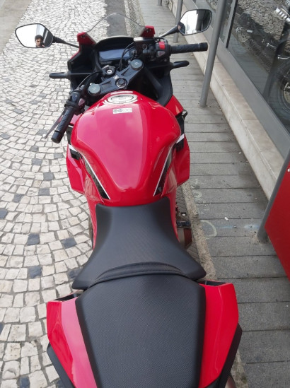 CBR500R CBR 500 ABS 1ERE MAIN 06/2022 29215 KMS - ATHIS-MONS
