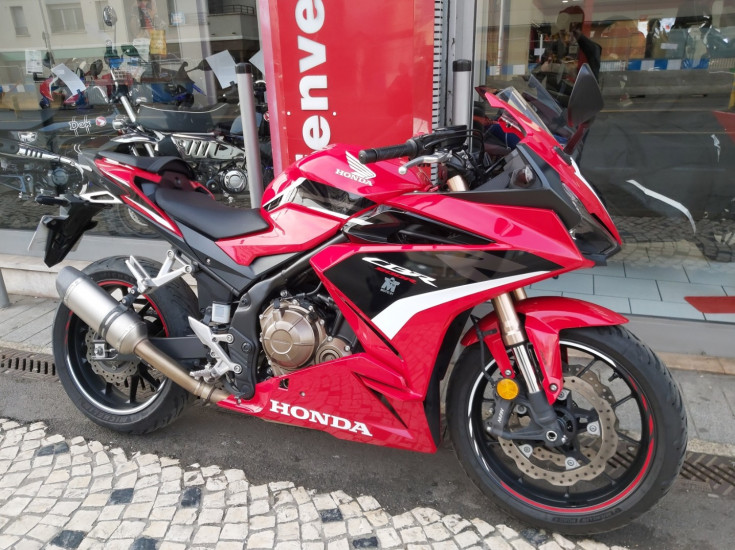 CBR500R CBR 500 ABS 1ERE MAIN 06/2022 29215 KMS - ATHIS-MONS