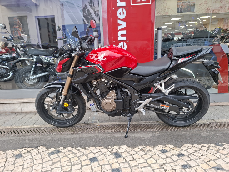 CB500F CB 500 F ABS 10/2023 24500KM  1er main - ATHIS-MONS