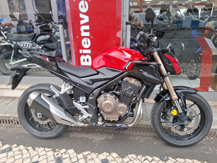 CB500F CB 500 F ABS 10/2023 24500KM  1er main - ATHIS-MONS