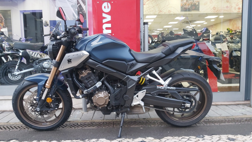 CB650R CB 650 R ABS 10/2021 10 081KMS - ATHIS-MONS