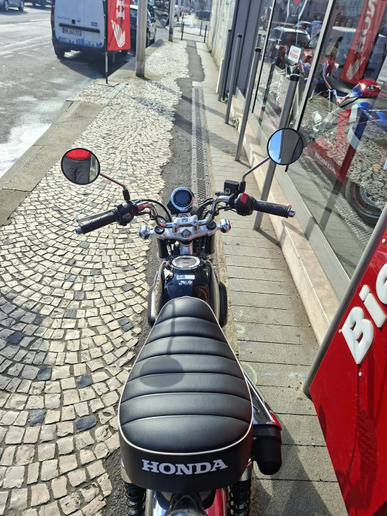 MONKEY 125 ABS 1ERE MAIN 12/2025 520KMS - ATHIS-MONS