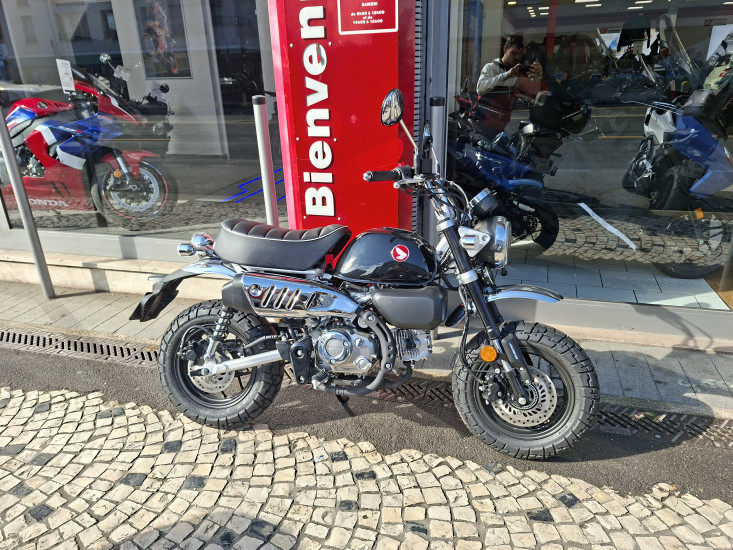 MONKEY 125 ABS 1ERE MAIN 12/2025 520KMS - ATHIS-MONS