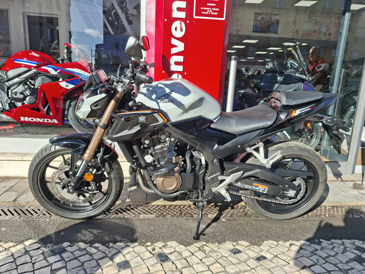 CB500F ABS 12/2021 10800KM GARANTIE 1 AN PERMIS A2 - ATHIS-MONS