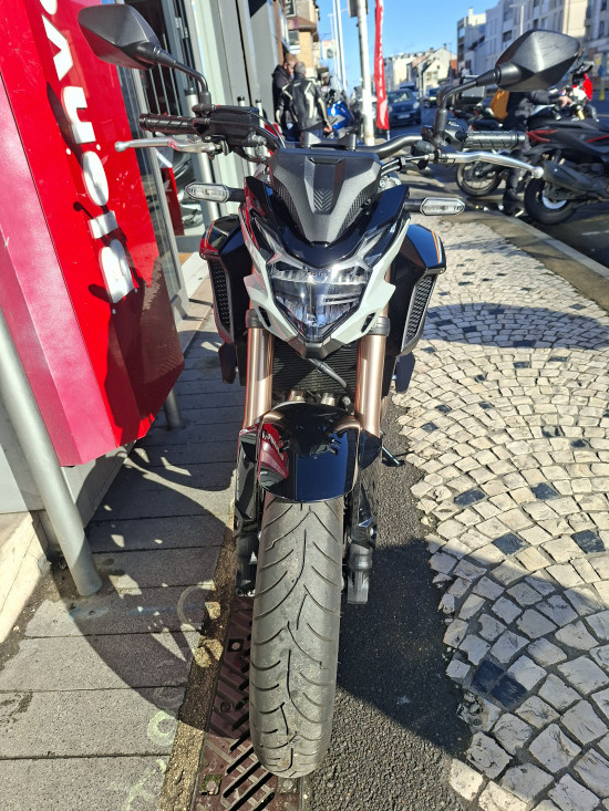 CB500F ABS 12/2021 10800KM GARANTIE 1 AN PERMIS A2 - ATHIS-MONS