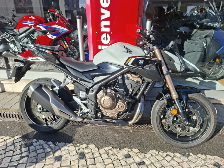 CB500F ABS 12/2021 10800KM GARANTIE 1 AN PERMIS A2 - ATHIS-MONS