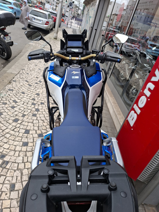 AFRICA TWIN 1100 ADV SPORT MECA 2021 21500KM GAR 1AN - ATHIS-MONS