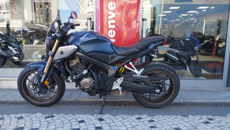 CB650R CB 650 R ABS 10/2021 11 050KMS - ATHIS-MONS