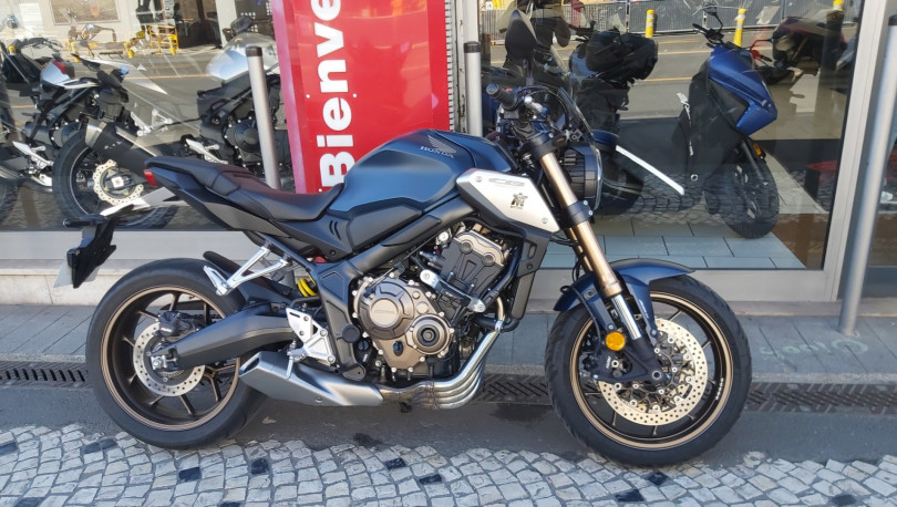 CB650R CB 650 R ABS 10/2021 11 050KMS - ATHIS-MONS