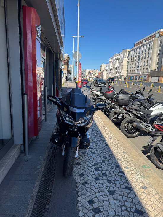 GOLDWING 1800 TOURING DCT ABS 59 294KMS - ATHIS-MONS