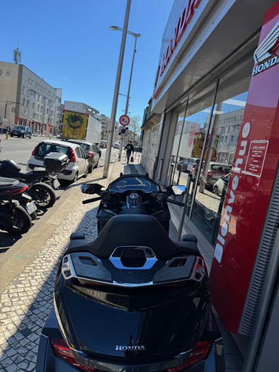 GOLDWING 1800 TOURING DCT ABS 59 294KMS - ATHIS-MONS