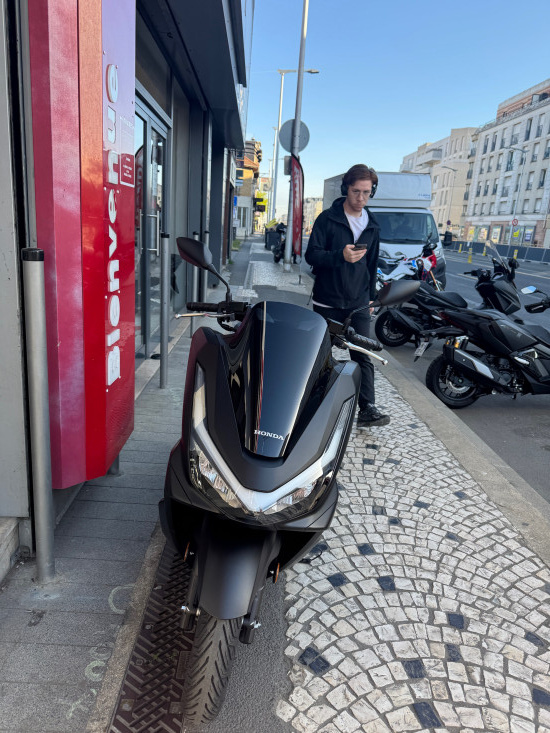 PCX 125 PCX125 03/2026 1ER MAIN 03/2026 - ATHIS-MONS